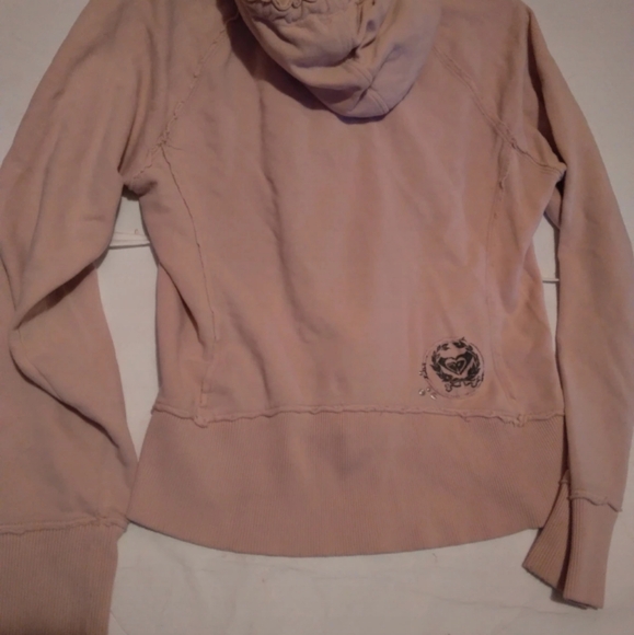 Roxy hooded jacket with pockets - Picture 2 of 4